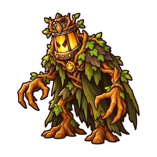 The Lantern King, a boss