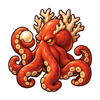 The Tidemother, a boss